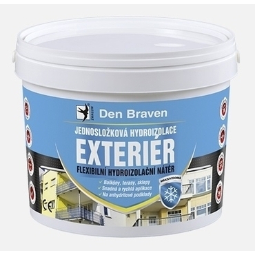 Nátěr hydroizolační Den Braven Exteriér 5 kg