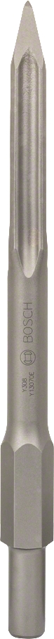 Sekáč špičatý samoostřicí Bosch HEX 30×400 mm