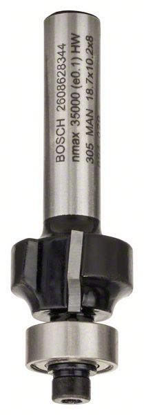 Fréza zaoblovací Bosch Standard for Wood 18,7×10,2×53 mm