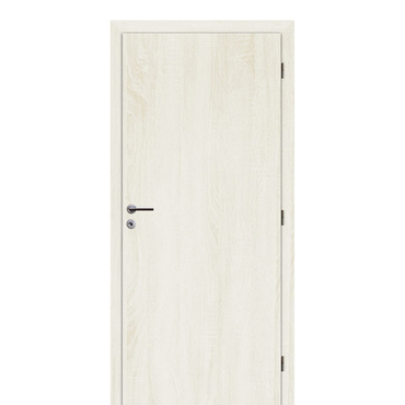 Dveře požárně odolné Solodoor DPOG pravé šířka 800 mm andorra white