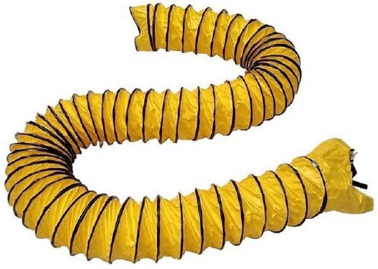 Hadice pružná žlutá Master PVC 350 mm × 7,6 m