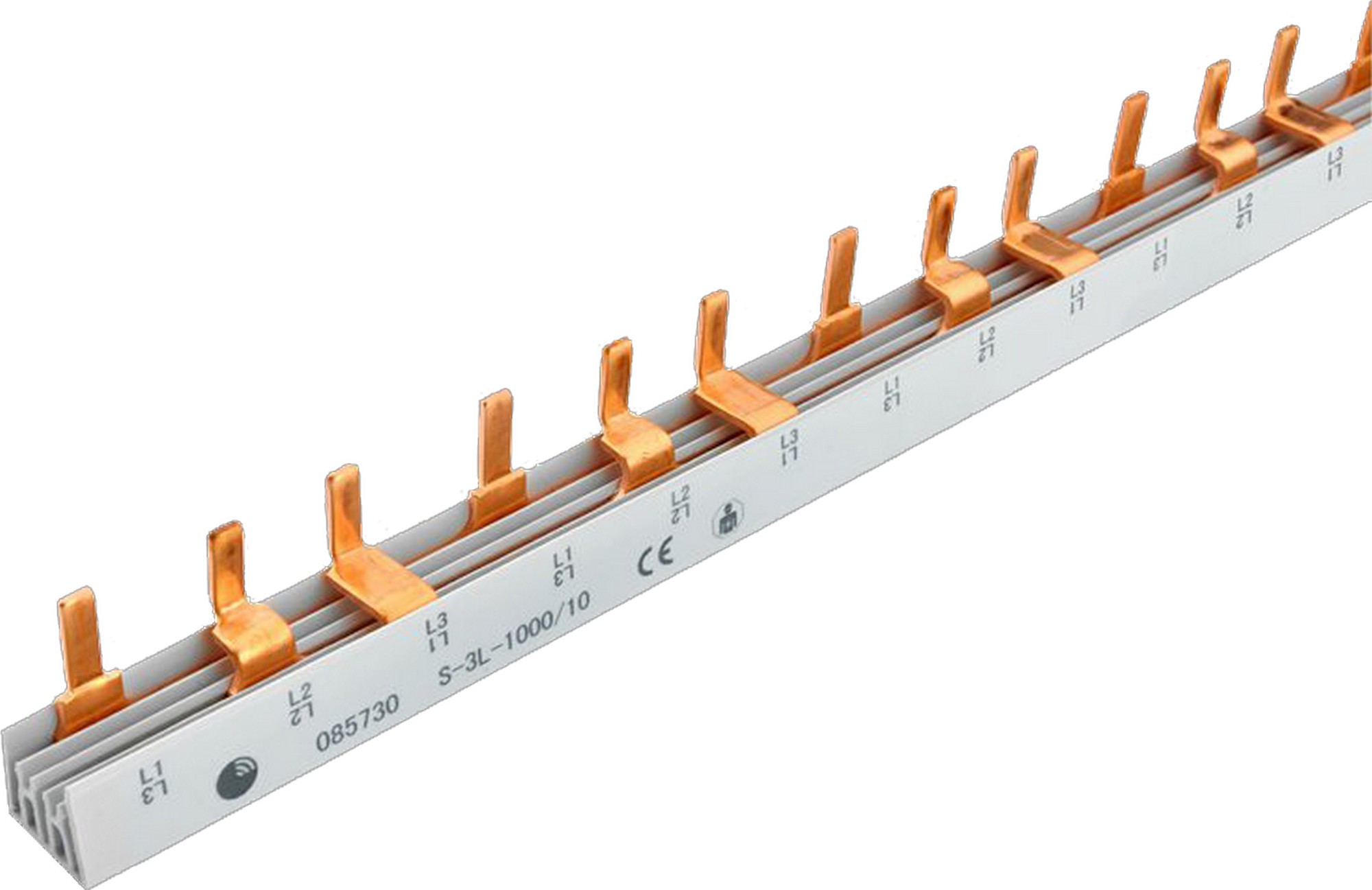 Lišta propojovací Eleman S-3L-1000/10 3pól 10 mm2