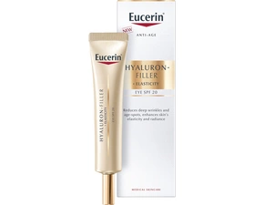 Oční krém Eucerin Hyaluron-Filler + Elasticity SPF 20 15 ml