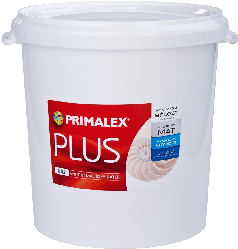 Malba interiérová PRIMALEX Plus bílá, 40 kg