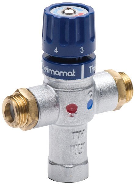 Směšovač termostatický Sapho TMT12MPM 1/2", 30–60 °C chrom