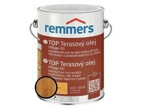 Olej terasový Remmers TOP teak, 0,75 l