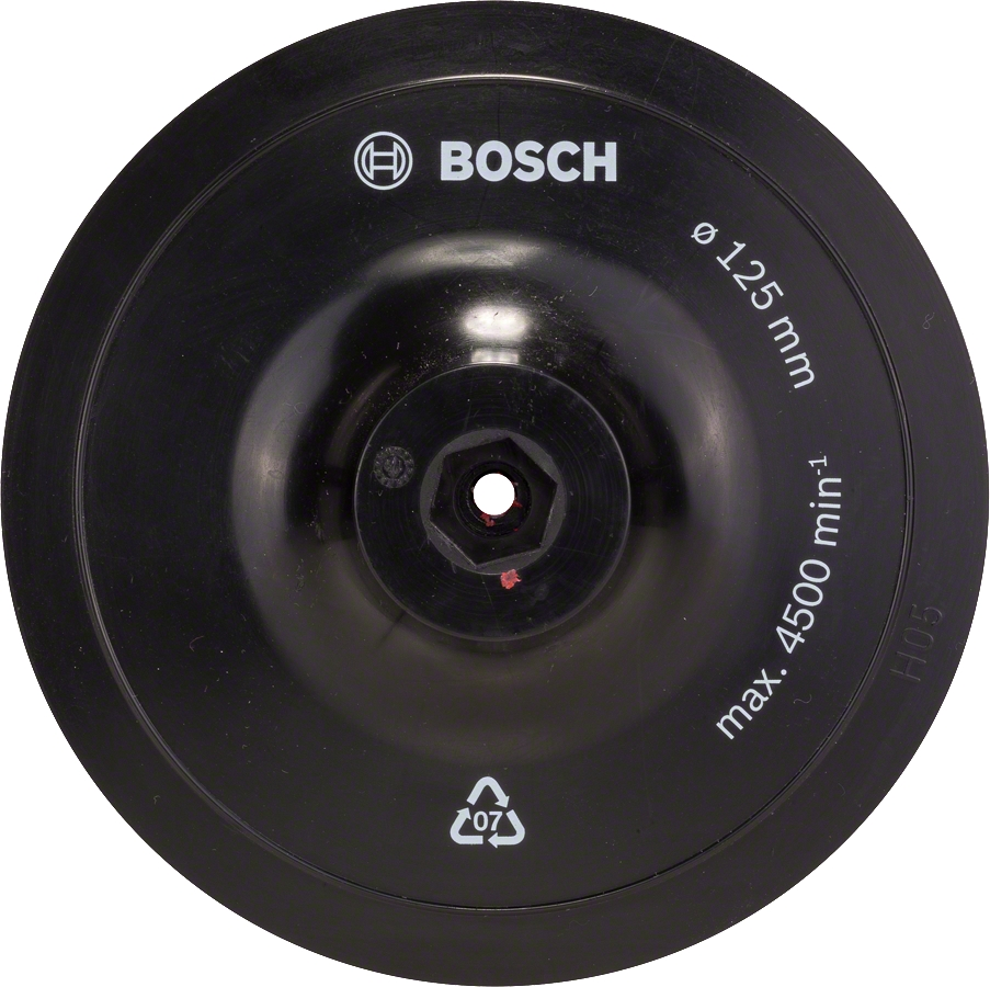 Deska upevňovací Bosch 125 mm