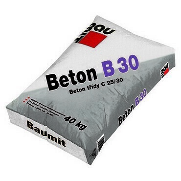 Beton konstrukční Baumit Beton B 30 40 kg