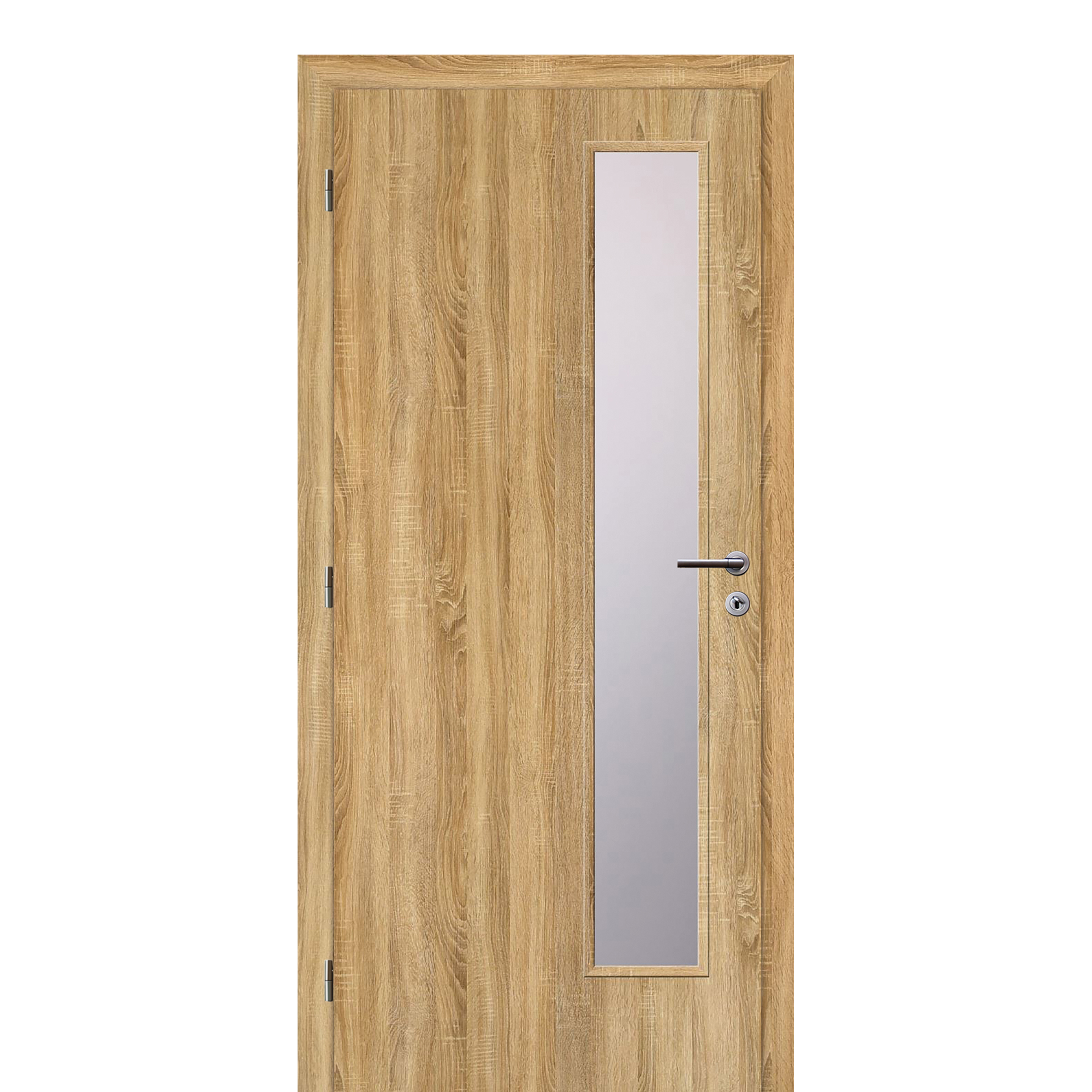 Dveře interiérové Solodoor SMART 22 levé šířka 600 mmdub sonoma