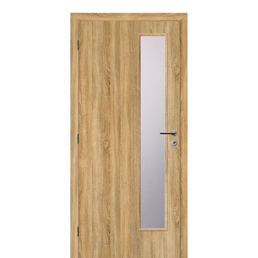 Dveře interiérové Solodoor SMART 22 levé šířka 600 mm dub sonoma