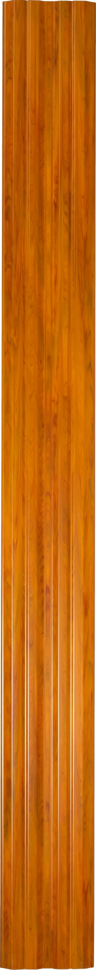 Plotovka plastová HOPA světlé dřevo 15×80×1200 mm