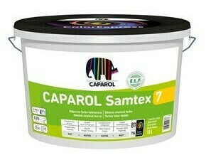 Malba vinylová Caparol Samtex 7 bílý, 10 l