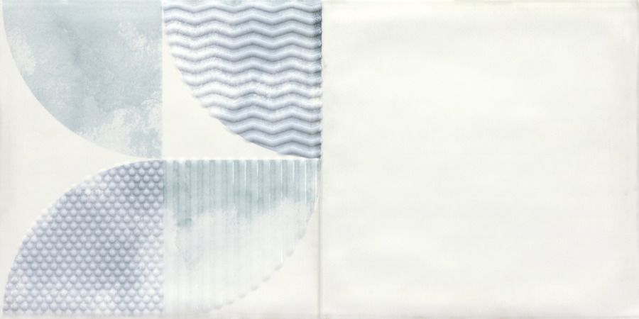 Inzerto Rako Retro 20×40 cm tyrkysová WITMB523