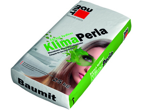 Omítka štuková Baumit KlimaPerla vápenná 0,6 mm 25 kg