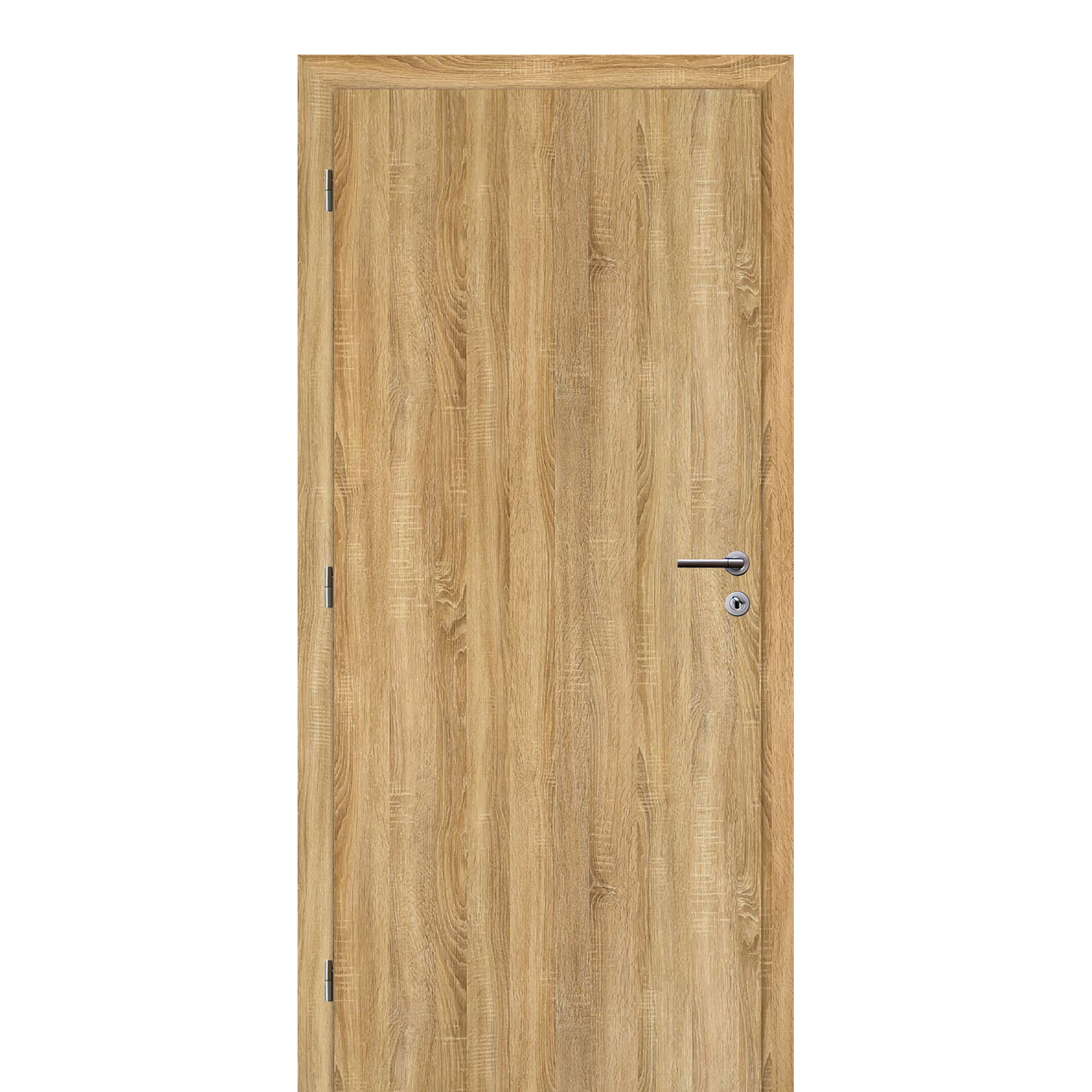 Dveře interiérové Solodoor SMART PLNÉ levé šířka 600 mm dub sonoma