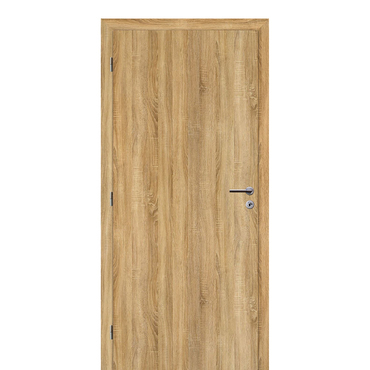 Dveře interiérové Solodoor SMART PLNÉ levé šířka 900 mm dub sonoma