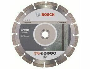 Kotouč řezný DIA Bosch Standard for Concrete 230×22,23×2,3×10 mm