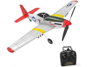 Mustang P51 RC Gilder