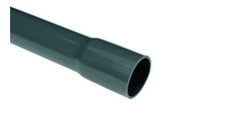 Trubka PVC hrdlovaná tuhá 4025_LA 750 N 25 mm 3 m