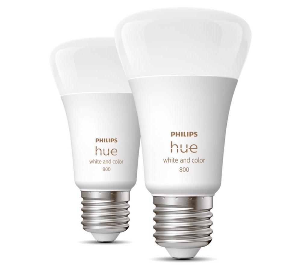 Žárovka LED sada 2 ks Philips Hue E27 6,5 W