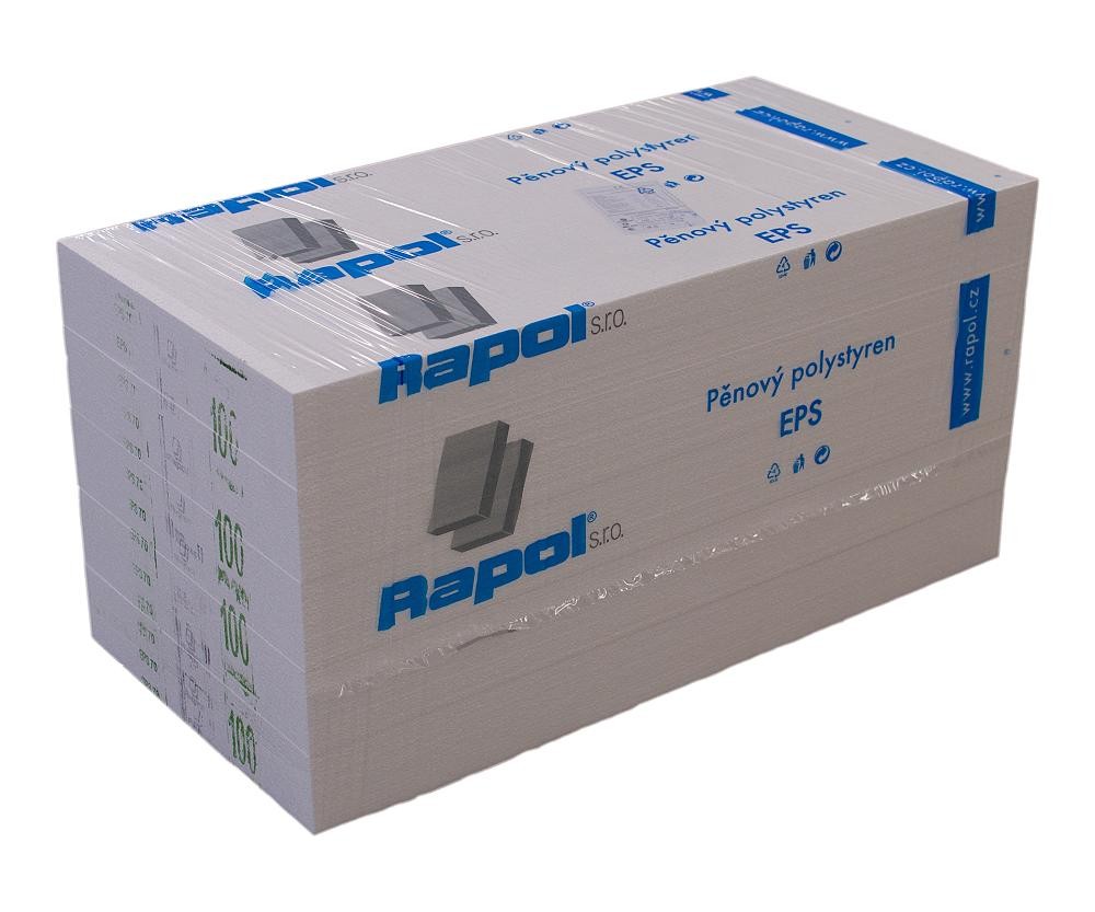 Tepelná izolace Rapol EPS 70 60 mm (4 m2/bal.)