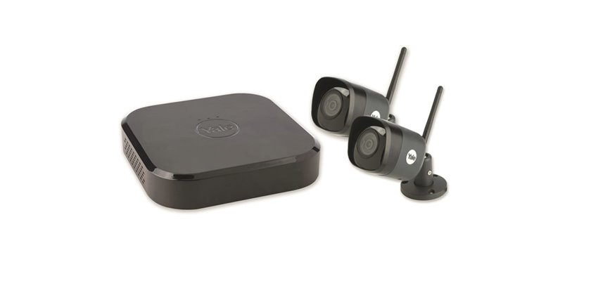 Systém kamerový Wifi Yale Smart Home, 2 kamery