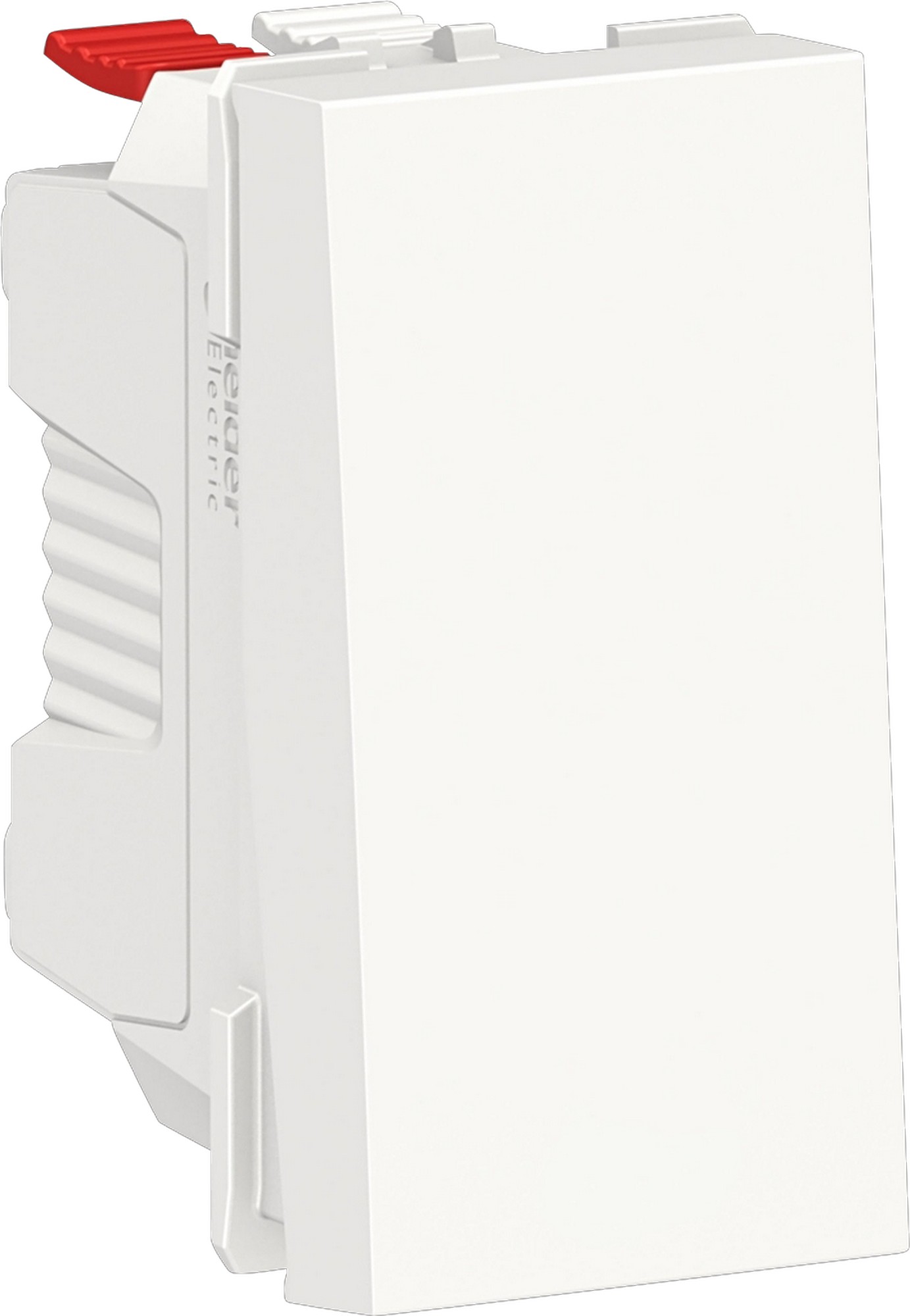 Tlačítko řazení 1/0 Schneider Unica Nová 1 modul bílá
