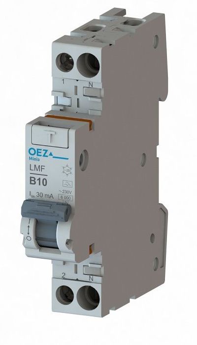 Chránič proudový s jištěním OEZ LMF-16B-1N-030A