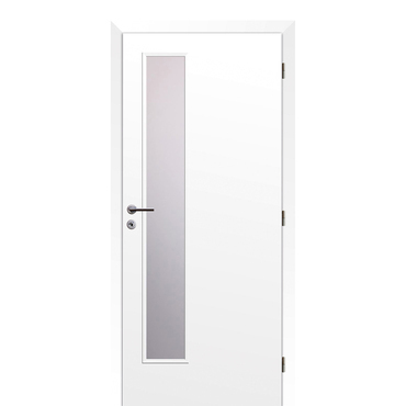 Dveře interiérové Solodoor SMART 22 pravé šířka 900 mm bílé