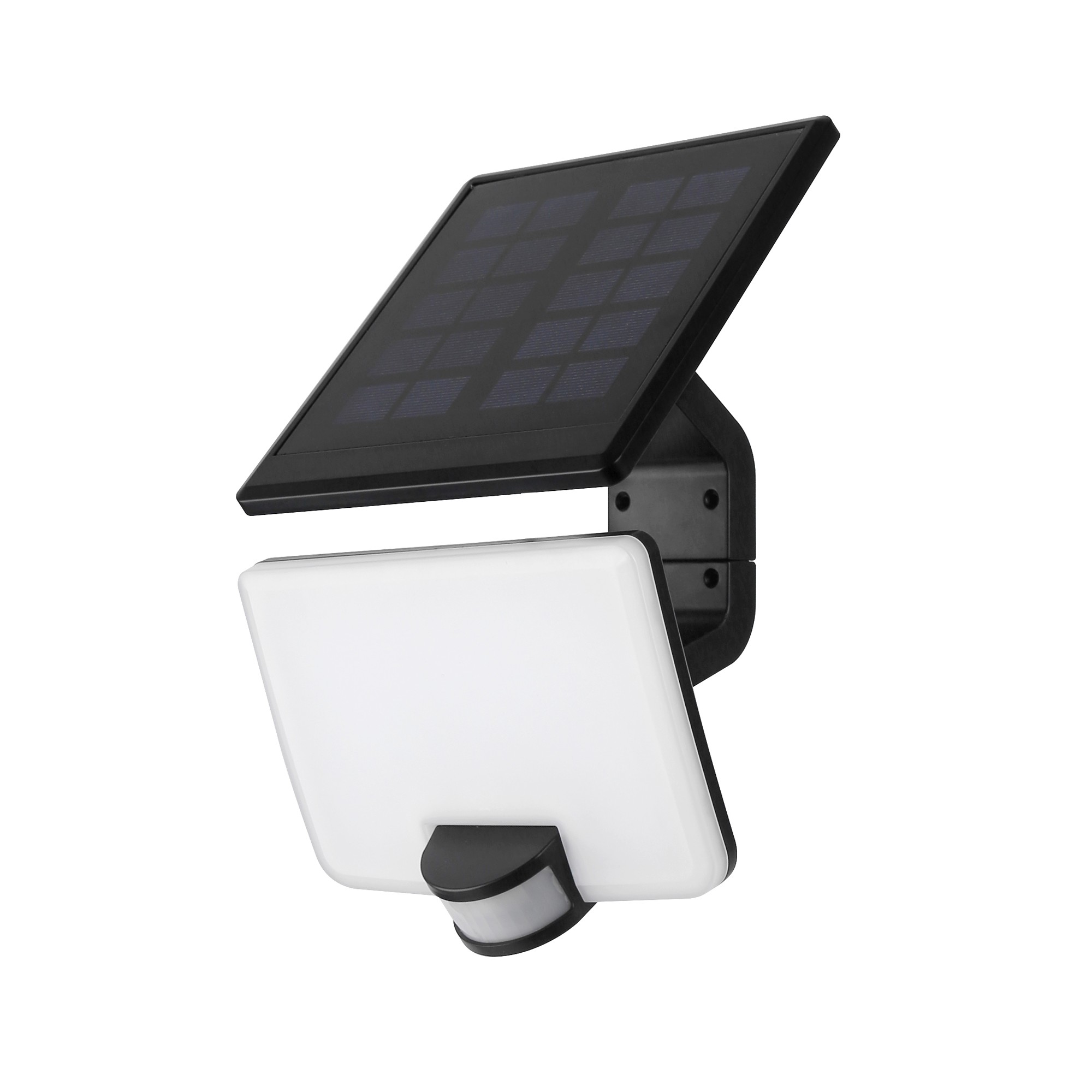 Svítidlo LED solární s čidlem pohybu a soumraku Solight 11 W 4 000 K