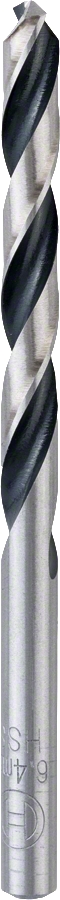 Vrták do kovu Bosch HSS PointTeQ 6,4×63 mm 10 ks