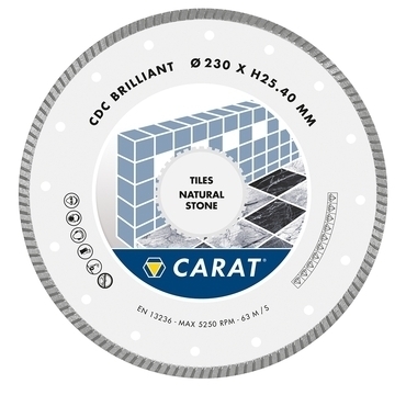 Kotouč řezný Carat CDC3504000 350×25,4 mm