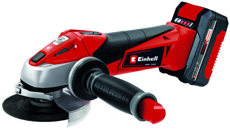 Bruska úhlová AKU Einhell TE-AG 18/115 Li Kit