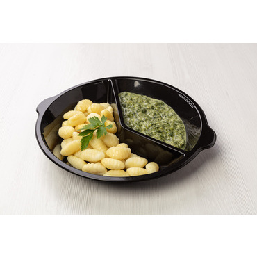 Chlazené - Smetanové gnocchi se špenátem