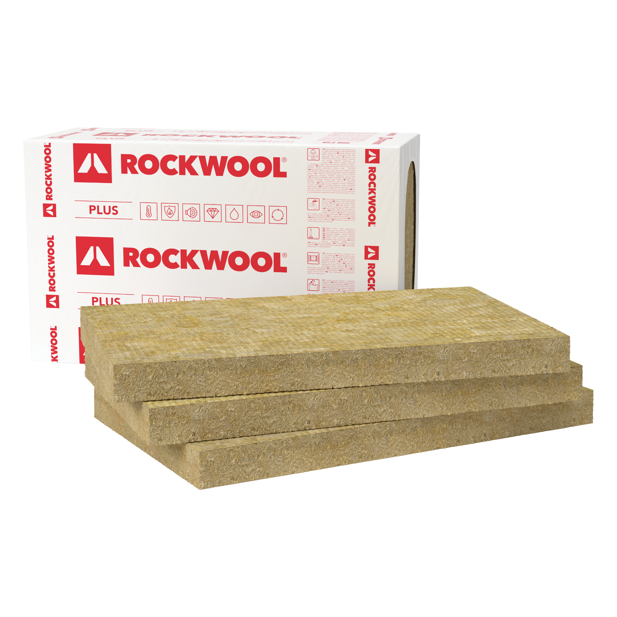 Tepelná izolace Rockwool Frontrock Plus 280 mm (0,6 m2/bal.)