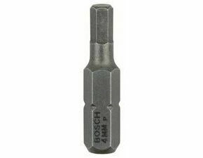 Bit šroubovací Bosch Extra-Hart HEX4 25 mm 3 ks