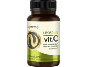 NUPREME Liposomal vitamín C 30 kapslí