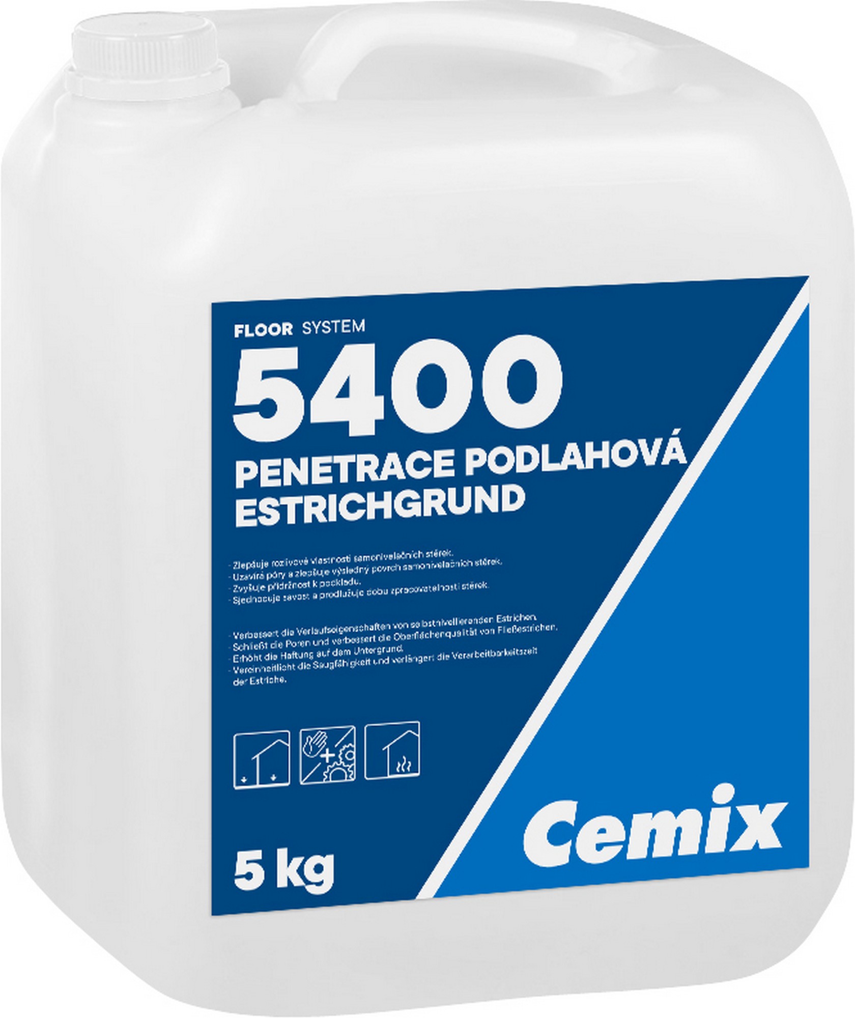 Penetrace podlahová Cemix 5400 10 kg