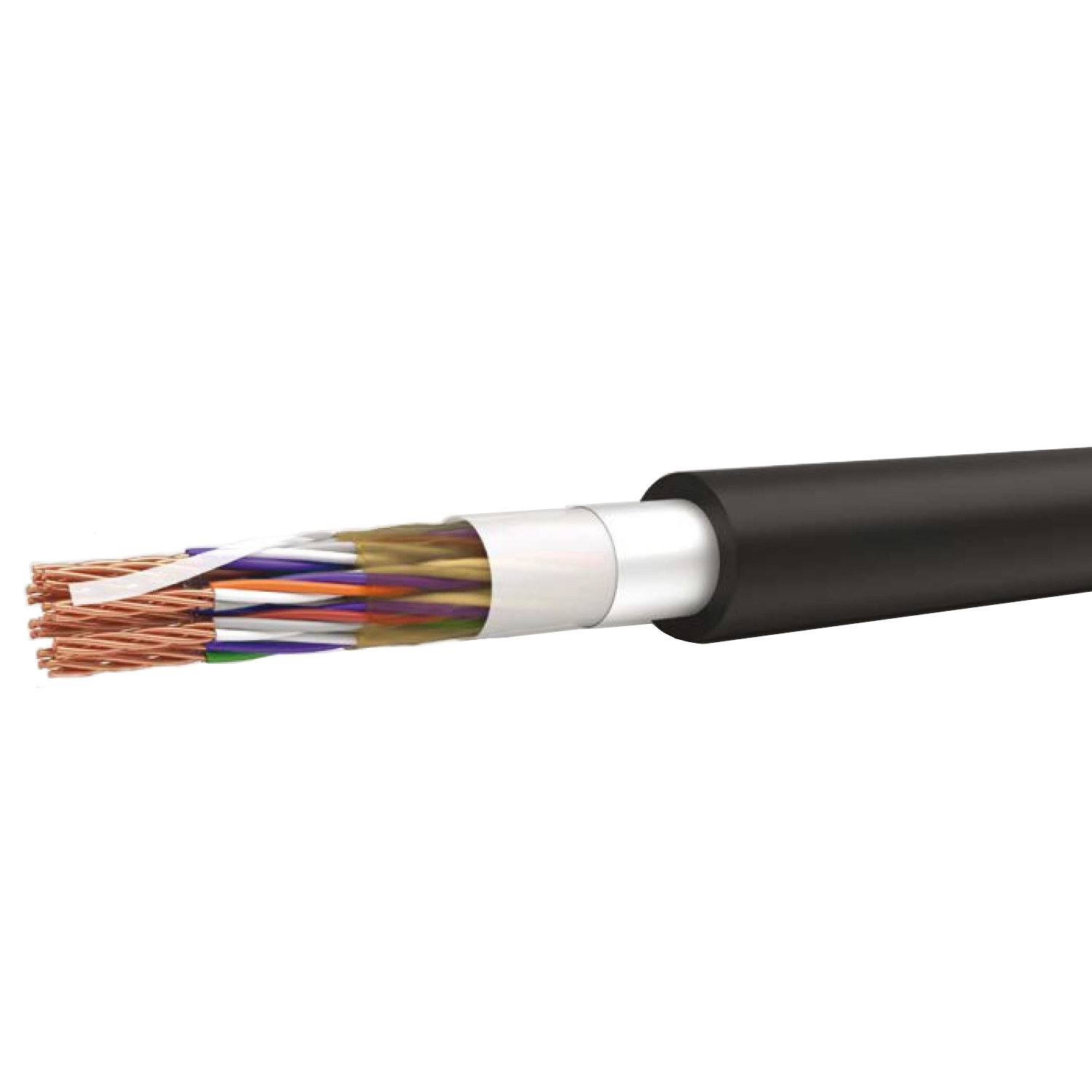 Kabel sdělovací TCEPKPFLE 1×4×0,6 metráž