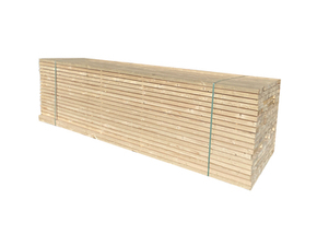 Fošna stavební ze smrkového dřeva 50×200×4000 mm