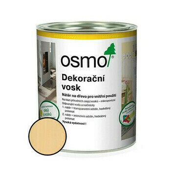 Vosk dekorační Osmo 3136 bříza 0,75 l