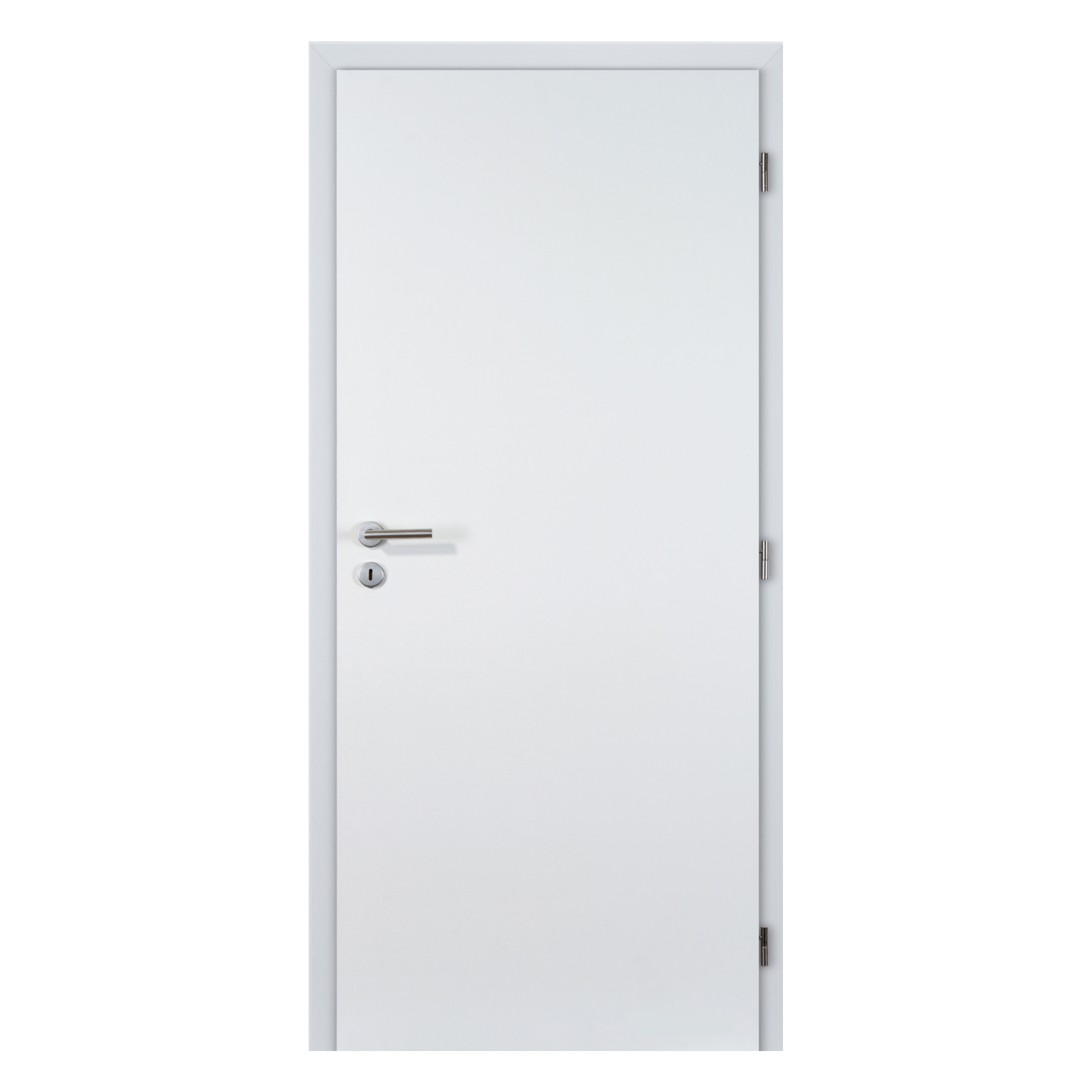 Dveře plné hladké Doornite pravé 900 mm bílé premium