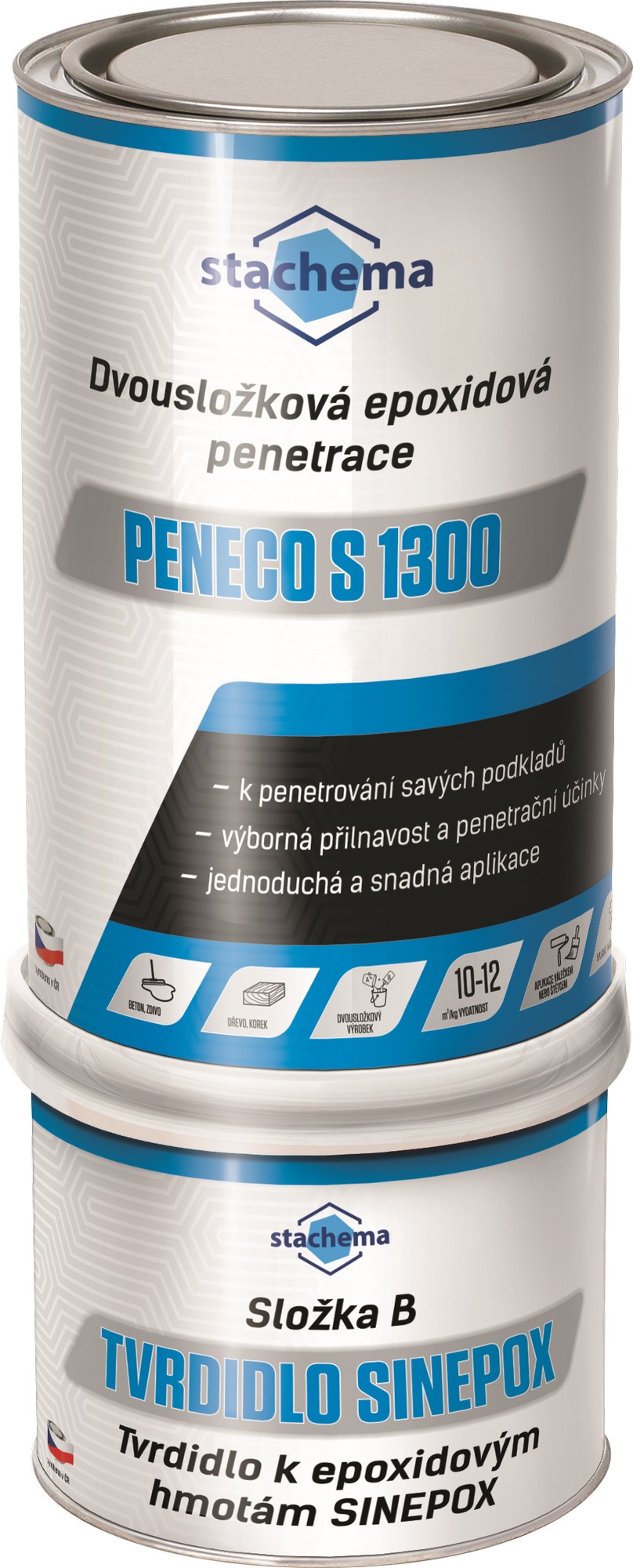 Penetrace epoxidová Stachema Peneco S 1300 1,4 kg