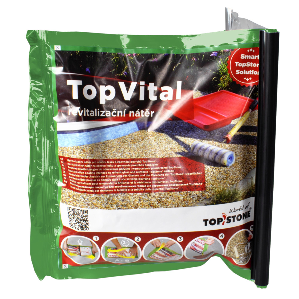 Nátěr revitalizační TopStone TopVital , 1 kg