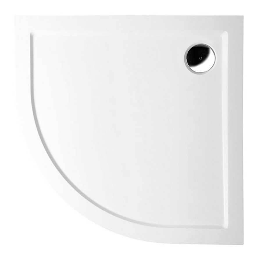 Vanička sprchová Polysan Sera 900×900×30 mm R550 litý mramor