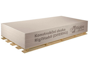 Deska sádrokartonová Rigips RigiStabil 12,5×1250×2750 mm