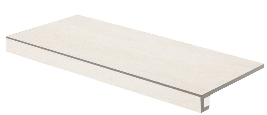 Tvarovka schodová Rako Kaamos 40×80 cm slonová kost DAKSE585