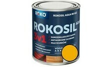 Barva samozákladující Rokosil Aqua 3v1 RK 612 sv. žlutá, 0,6 l