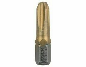 Bit šroubovací Bosch Max Grip PH3 25 mm 3 ks