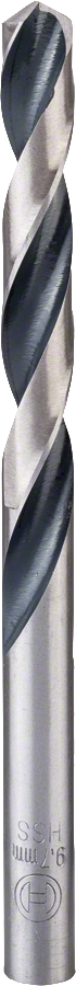 Vrták do kovu Bosch HSS PointTeQ 9,7×87 mm 10 ks